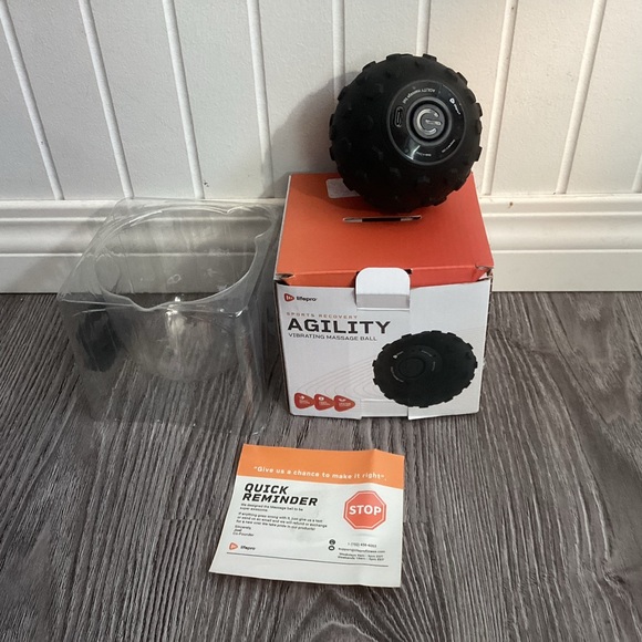 LifePro 4-Speed Vibrating Massage Ball - Picture 5 of 11